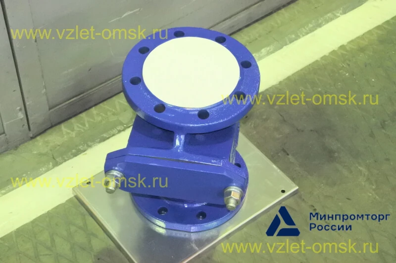 фото обратного клапана Иртыш КСВ Ду100 Ру10