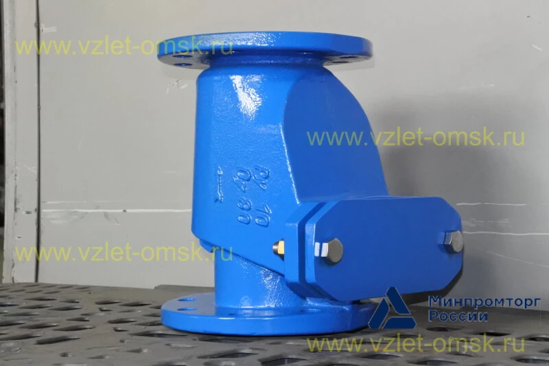 фото Иртыш КСВ Ду80 Ру10 клапана обратного