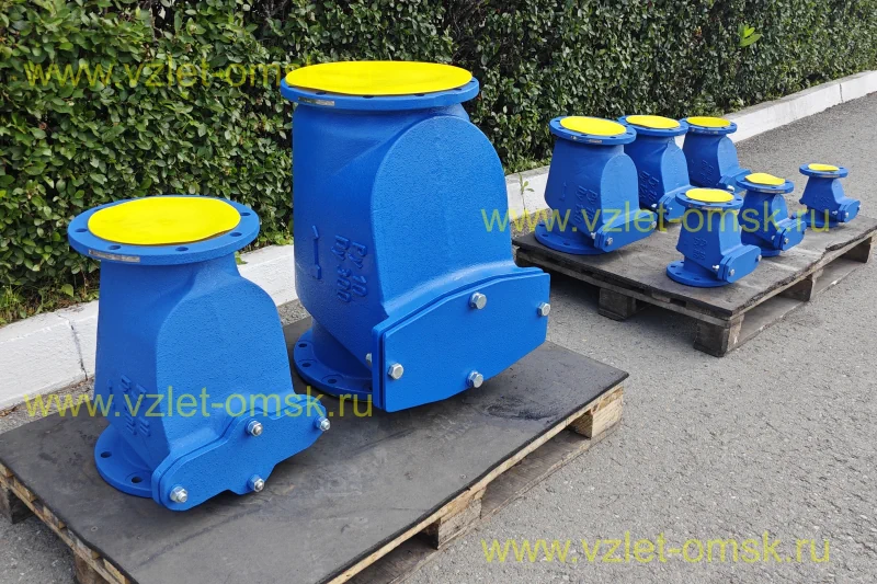 Обратный клапан КСВ Иртыш