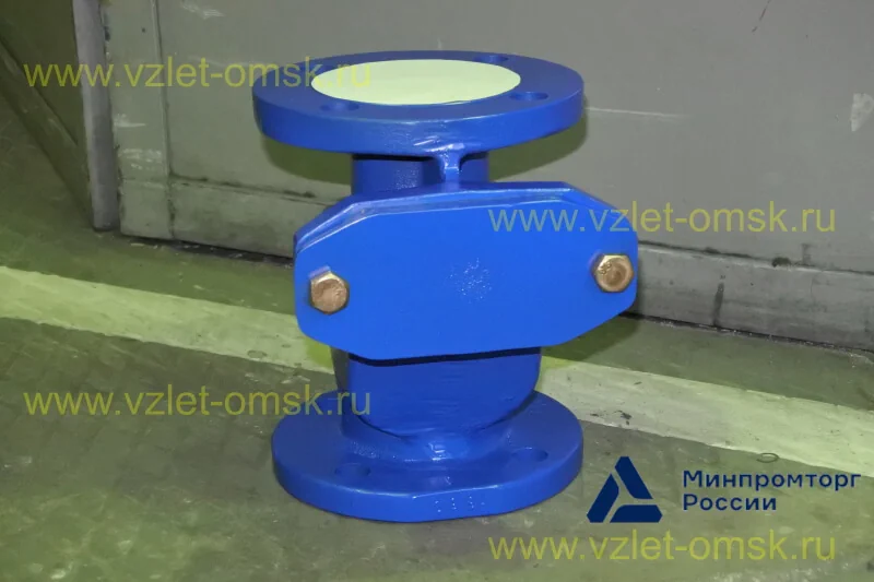 Фотография обратного клапана КСВ Ду50 Ру10