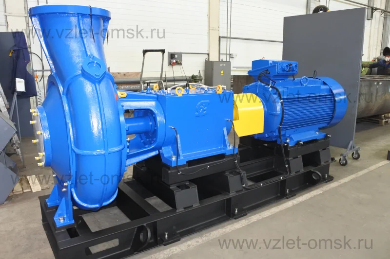 Наружный насос Иртыш НФ2 400/650.670.Т-315/6-400