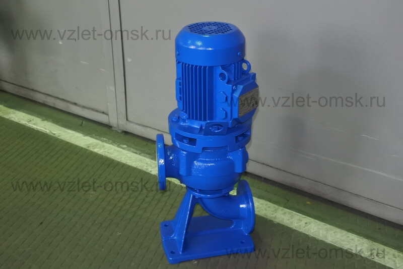 Фотография наружного насоса Иртыш НФ2 50/125.107-1,1/2-300