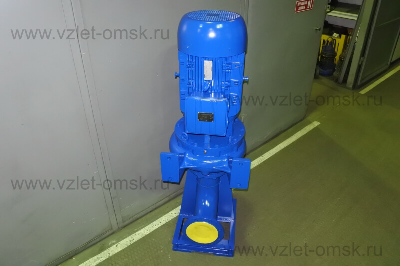 Насос наружный фекальный серии  «Иртыш» НФ2 125/400.365-37/4-300