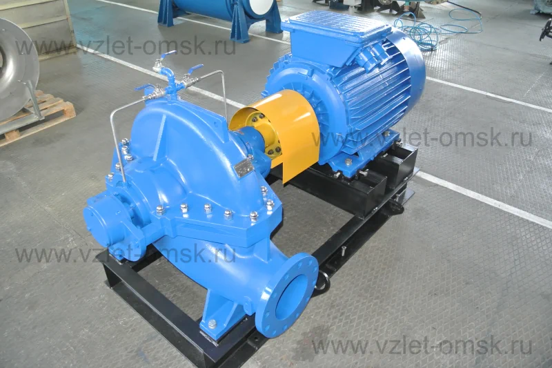 Насос наружный серии Иртыш ЦНД 150/240.220-90/2-400