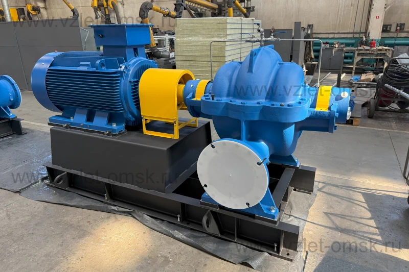 Насос наружный серии Иртыш ЦНД 200/430.400-132/4-400