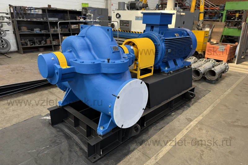 Насос наружный серии Иртыш ЦНД 200/430.430-200/4-400