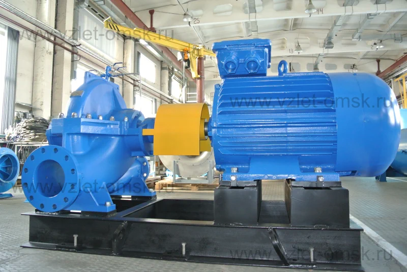 Насос наружный серии Иртыш ЦНД 200/615.525-400/4-400