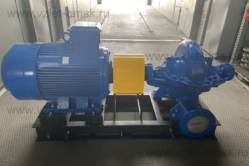 Насос наружный серии Иртыш ЦНД 200/615.570-500/4-400