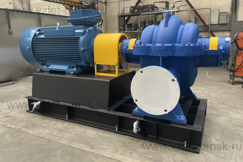 Насос наружный серии Иртыш ЦНД 300/540.460-315/4-400