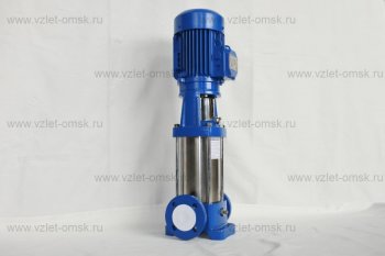 Высоконапорный насос НВС 1-9 из нержавейки