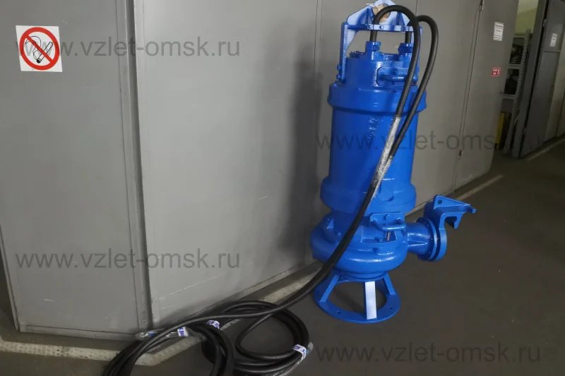 Насос погружной фекальный серии  «Иртыш» ПФ3 150/400.373-75/4Ех-106