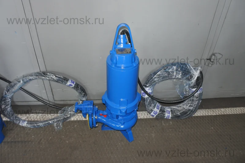 Насос погружной фекальный серии  «Иртыш» ПФ2 65/155.141-5,5/2-106