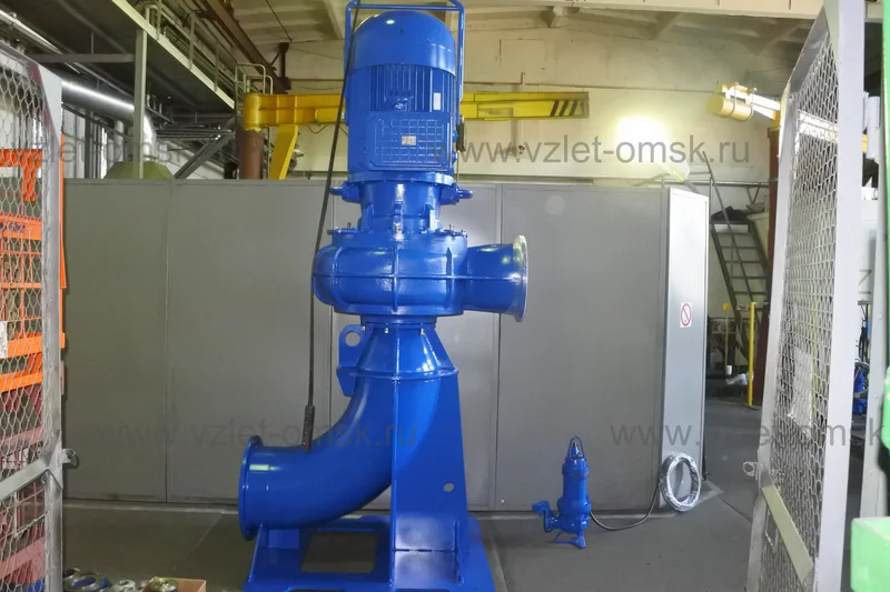 Наружный насос Иртыш НФ2 250/470.498-75/6-302