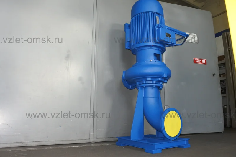 Наружный насос Иртыш НФ2 350/450.427-75/6-302