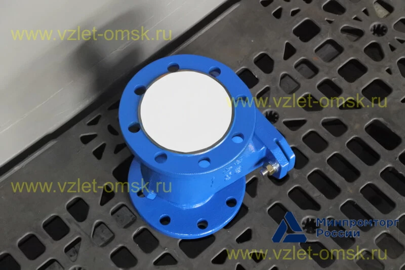 фотография обратного клапана Иртыш КСВ Ду80 Ру10