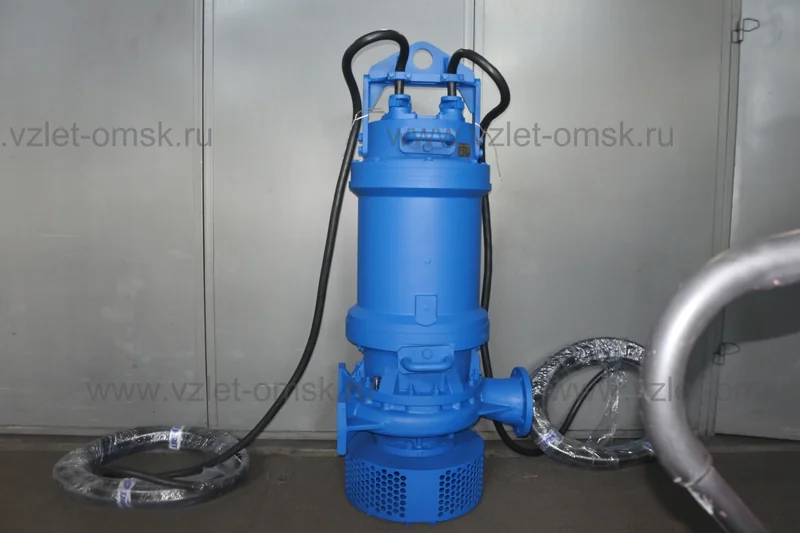 Погружной дренажный насос Иртыш ПД 250/400.415-6.250/4-006