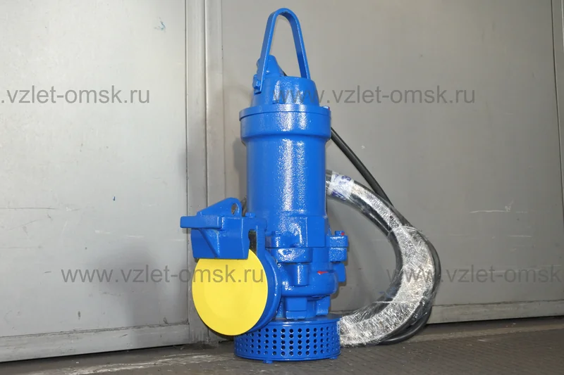 Погружной дренажный насос Иртыш ПД 50/125.140-3/2-106