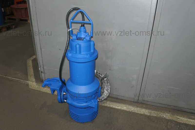 Погружной дренажный насос Иртыш ПД 50/200.195-11/2-106