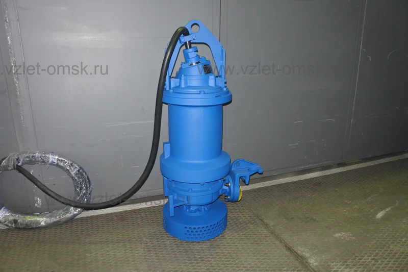 Погружной дренажный насос Иртыш ПД 50/250.207-20-15/2-106