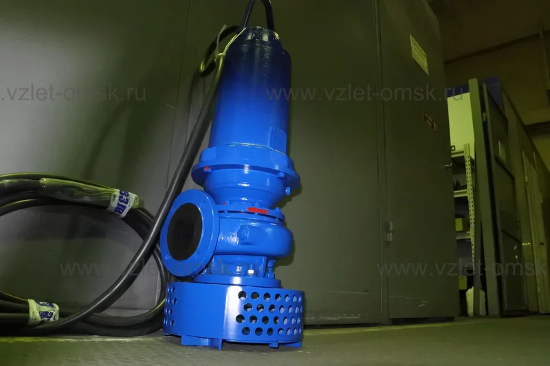 Электронасос погружной дренажный серии «Иртыш» ПД 65/125.136-4/2-016