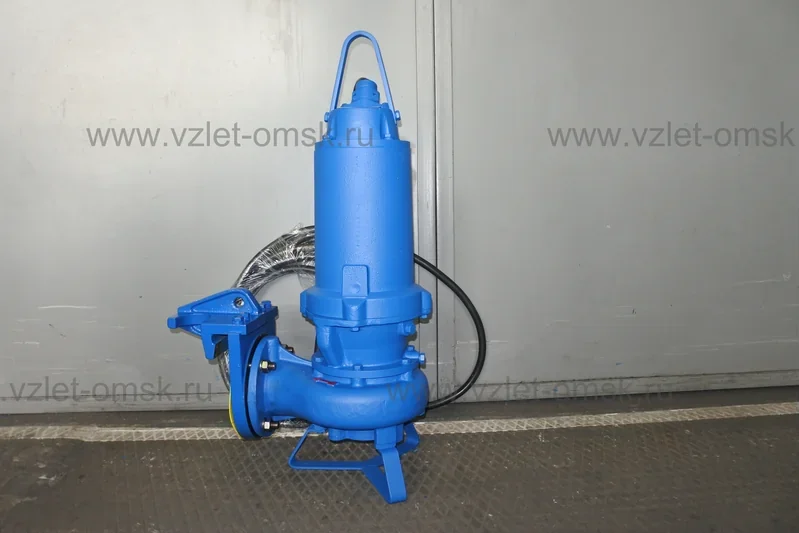 Насос погружной фекальный серии «Иртыш» ПФ2 100/150.139-15-5,5/2-106