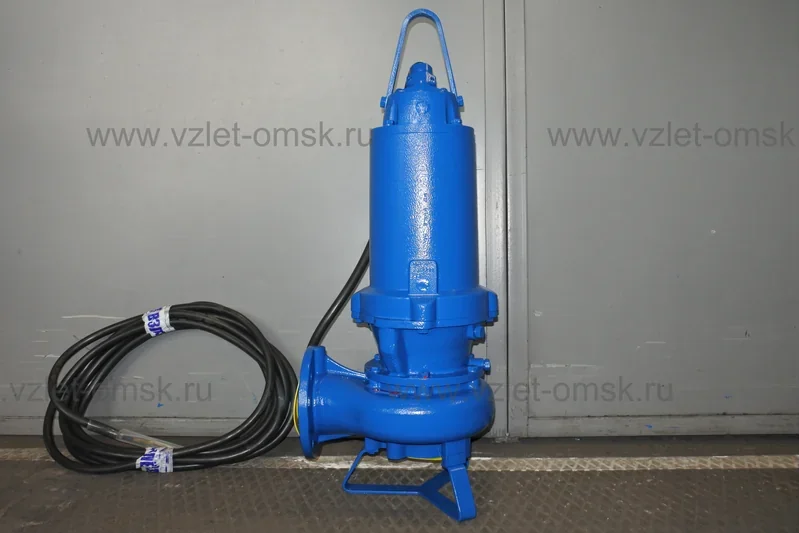 Насос погружной фекальный серии «Иртыш» ПФ2 100/150.139-5,5/2-016