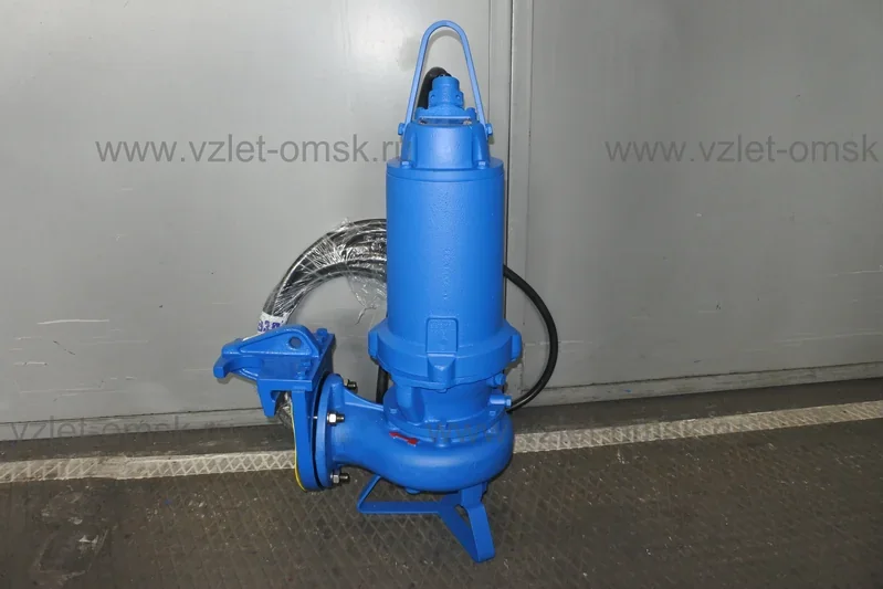Насос погружной фекальный серии «Иртыш» ПФ2 100/150.139-5,5/2-106