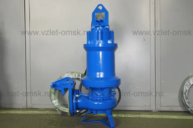 Насос погружной фекальный серии «Иртыш» ПФ2 100/150.141-15-7,5/2-106