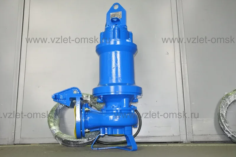 Насос погружной фекальный серии «Иртыш» ПФ2 100/150.151-7,5/2-116