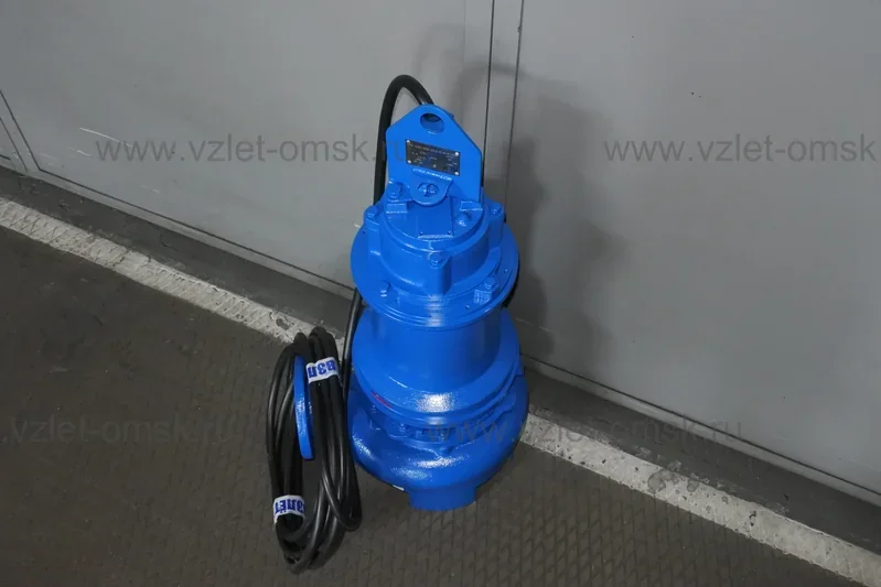 НасосНасос погружной фекальный серии «Иртыш» ПФ2 100/200.211-5,5/4-016