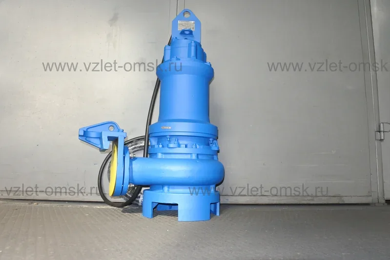 Насос погружной фекальный серии «Иртыш» ПФ2 100/200.211-5,5/4-106