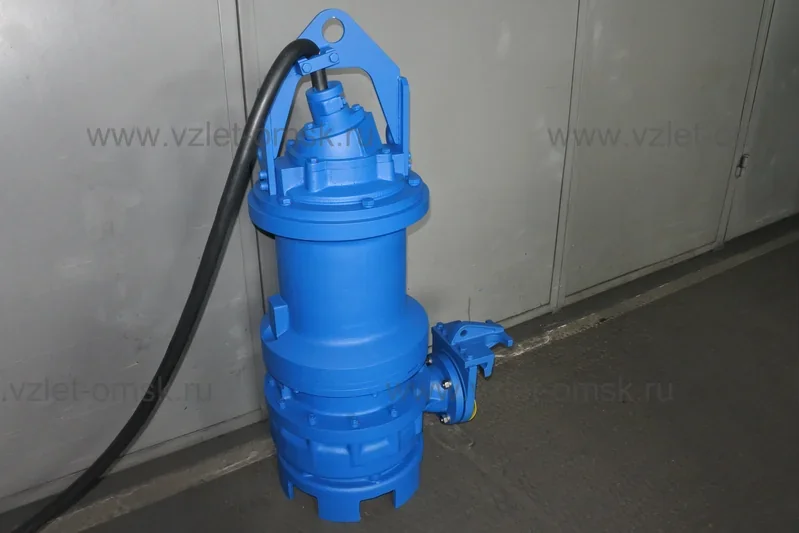 Насос погружной фекальный серии «Иртыш» ПФ2 100/310.295-15/4-106