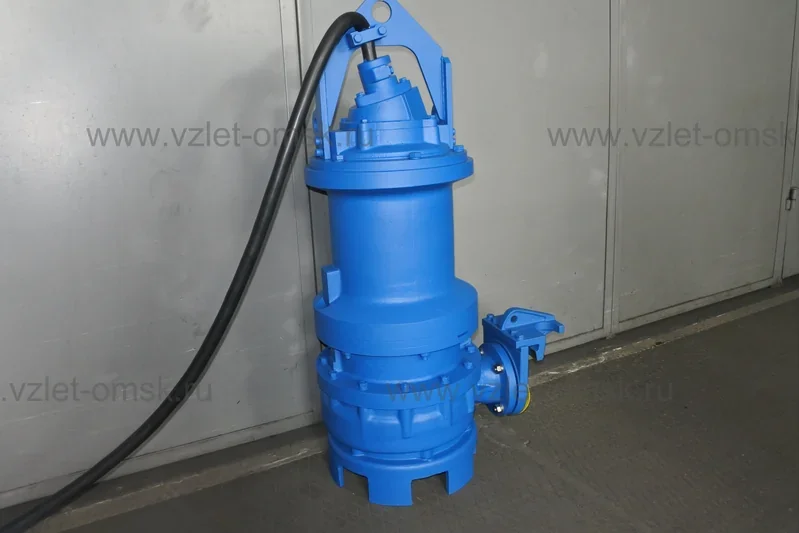 Насос погружной фекальный серии «Иртыш» ПФ2 100/310.309-18,5/4-106