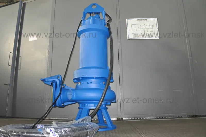 Насос погружной фекальный серии «Иртыш» ПФ2 150/315.349-55/4-106