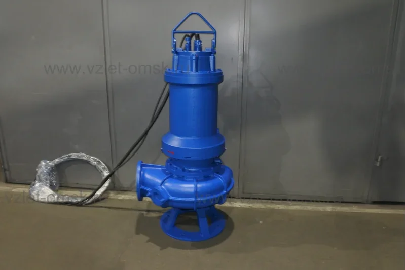 Насос погружной фекальный серии «Иртыш» ПФ2 200/360.317-18,5/6-016