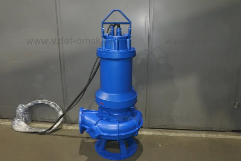 Насос погружной фекальный серии «Иртыш» ПФ2 200/360.331-22/6-016