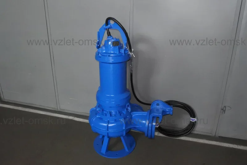 Насос погружной фекальный серии «Иртыш» ПФ2 200/360.348-30/6-016