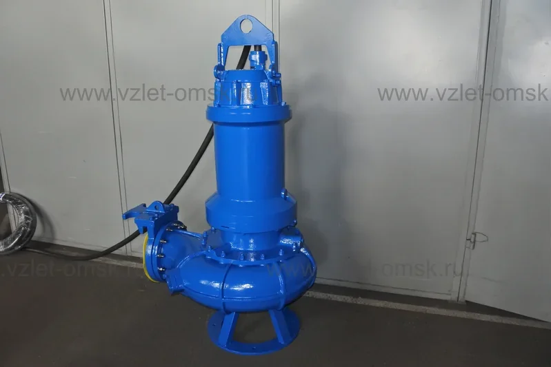 Насос погружной фекальный серии «Иртыш» ПФ2 250/400.381-30/6-116