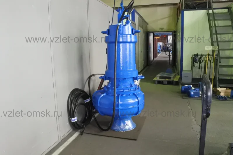 Насос погружной фекальный серии «Иртыш» ПФ2 350/450.429-15-0,4.75/6-106