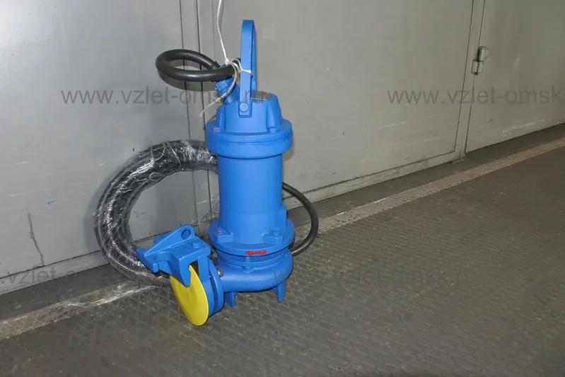 Насос погружной фекальный серии «Иртыш» ПФ2 50/120.117-1,1/2-116