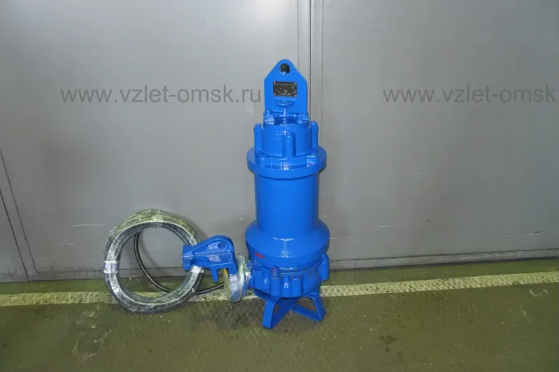 Насос погружной фекальный серии «Иртыш» ПФ2 50/200.280-11/2-106