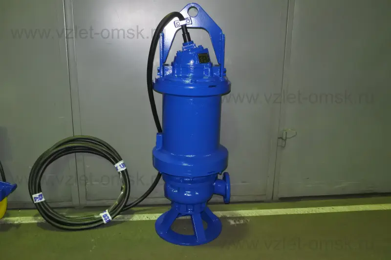 Насос погружной фекальный серии «Иртыш» ПФ2 65/200.183-18,5/2-106