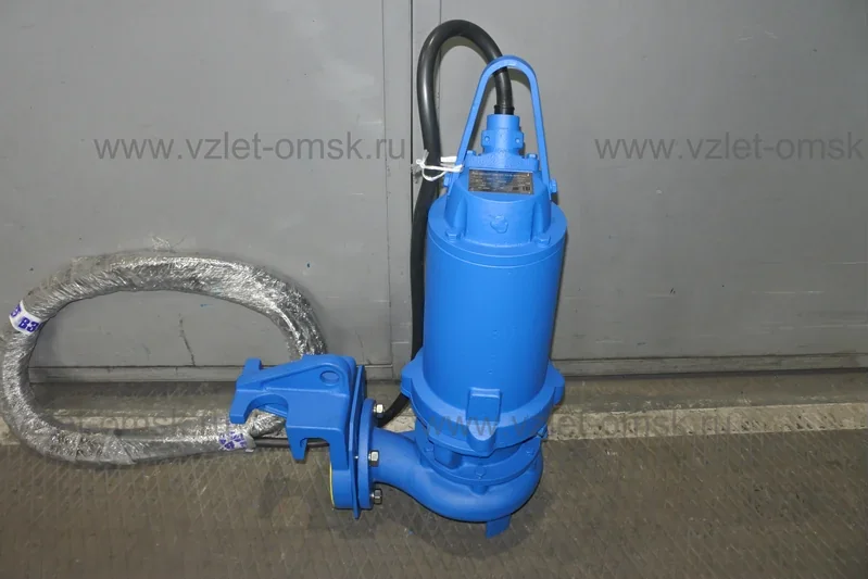 Насос погружной фекальный серии «Иртыш» ПФ2 80/140.131-15-4/2-106