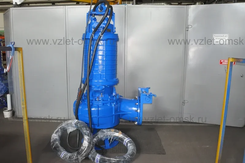 Насос погружной фекальный серии  «Иртыш» ПФ3 300/340.323-90/4-116