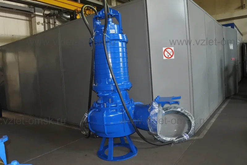 Насос погружной фекальный серии «Иртыш» ПФ3 300/340.337-110/4-106