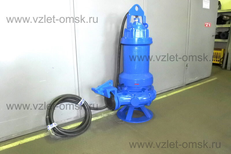 Погружной насос Иртыш ПФС 125/400.384-45/4-106