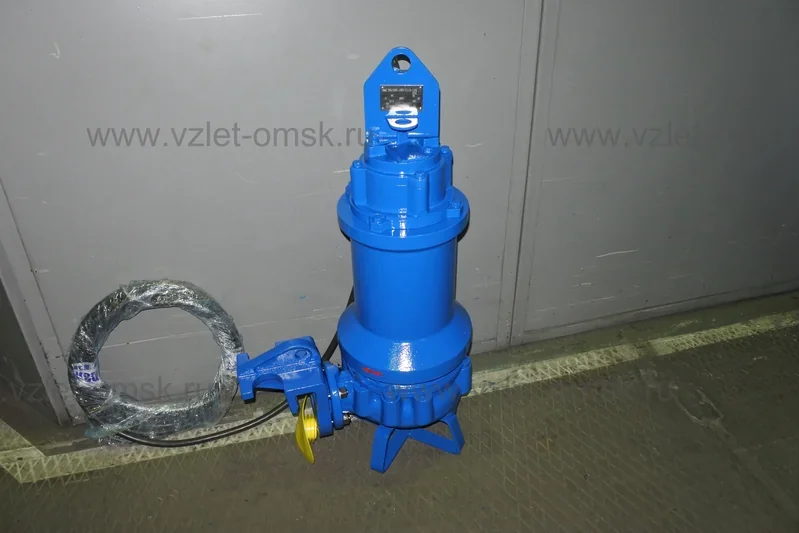Насос погружной фекальный серии «Иртыш» ПФс 50/200.192-11/2-116