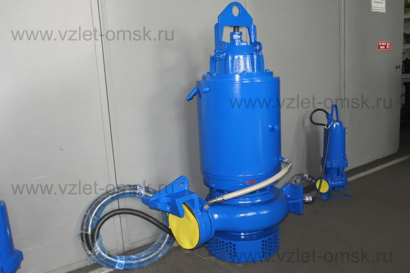 Погружной дренажный насос Иртыш РД 100/250.255-11/4-116