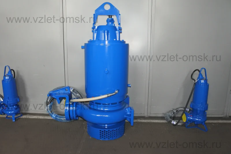Погружной дренажный насос Иртыш РД 200/400.395-110/4-116