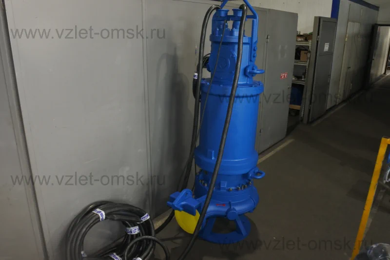 Погружной насос Иртыш ПФ3 200/400.453-200/4-006